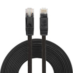 สายแลน CAT6 แบบแบนบางพิเศษ ยาว 5 เมตร หัว RJ45