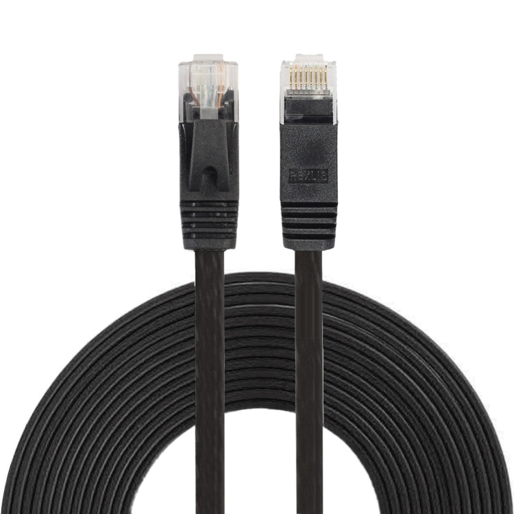 สายแลน CAT6 แบบแบนบางพิเศษ ยาว 5 เมตร หัว RJ45