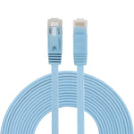 สายแลน CAT6 แบบแบนบางพิเศษ ยาว 5 เมตร หัว RJ45
