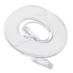 สายแลน CAT6 แบบแบนบางพิเศษ ยาว 5 เมตร หัว RJ45
