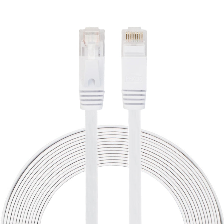 สายแลน CAT6 แบบแบนบางพิเศษ ยาว 5 เมตร หัว RJ45