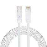 สายแลน CAT6 แบบแบนบางพิเศษ ยาว 5 เมตร หัว RJ45
