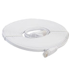 สายแลน CAT6 แบบบางพิเศษแบน ยาว 8 เมตร พร้อมหัวต่อ RJ45