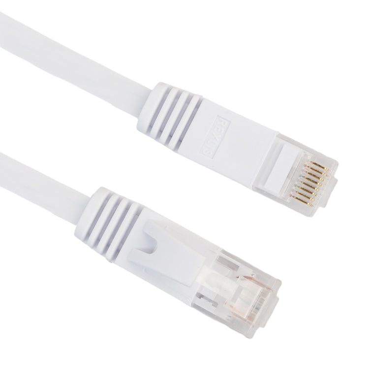 สายแลน CAT6 แบบบางพิเศษแบน ยาว 8 เมตร พร้อมหัวต่อ RJ45