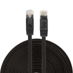 สายแลน CAT6 แบบแบนบางพิเศษ 15m, สายแพตช์ RJ45, ความยาว: 15m