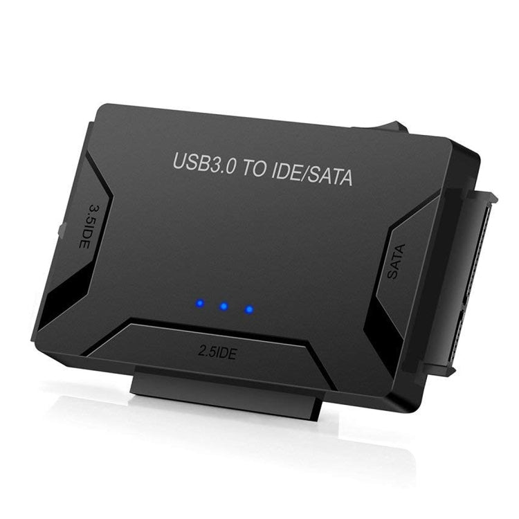 สายแปลง USB 3.0 เป็น SATA / IDE สำหรับฮาร์ดดิสก์ 2.5 นิ้ว / 3.5 นิ้ว SATA IDE HDD ความยาวสาย 1 เมตร รุ่น US160