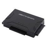 สายแปลง USB 3.0 เป็น SATA / IDE สำหรับฮาร์ดดิสก์ 2.5 นิ้ว / 3.5 นิ้ว SATA IDE HDD ความยาวสาย 1 เมตร รุ่น US160