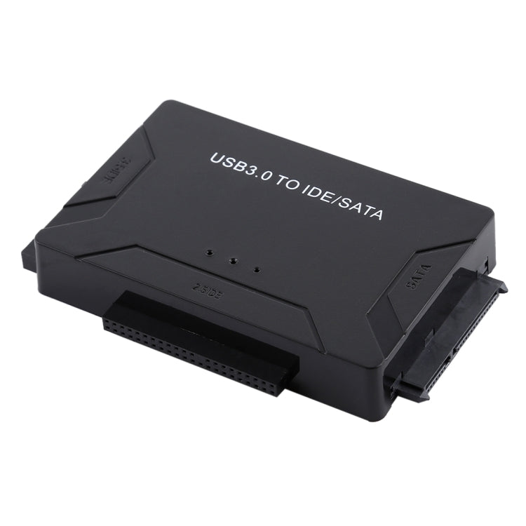 สายแปลง USB 3.0 เป็น SATA / IDE สำหรับฮาร์ดดิสก์ 2.5 นิ้ว / 3.5 นิ้ว SATA IDE HDD ความยาวสาย 1 เมตร รุ่น US160