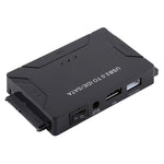 สายแปลง USB 3.0 เป็น SATA / IDE สำหรับฮาร์ดดิสก์ 2.5 นิ้ว / 3.5 นิ้ว SATA IDE HDD ความยาวสาย 1 เมตร รุ่น US160
