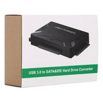 สายแปลง USB 3.0 เป็น SATA / IDE สำหรับฮาร์ดดิสก์ 2.5 นิ้ว / 3.5 นิ้ว SATA IDE HDD ความยาวสาย 1 เมตร รุ่น US160