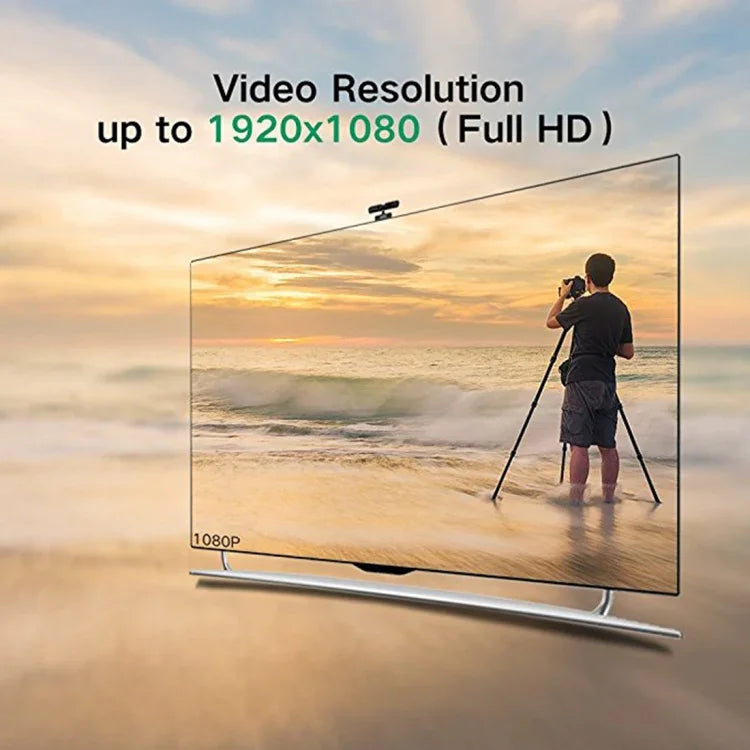 UGREEN MM119 สายอะแดปเตอร์ VGA เป็น DVI (24+1) ตัวผู้ถึงตัวเมีย ความละเอียด Full HD 1080P สำหรับคอมพิวเตอร์, PC, แล็ปท็อป, HDTV, โปรเจคเตอร์, การ์ดกราฟิก DVD และอุปกรณ์ VGA / DVI อื่นๆ, ความยาวสาย: 50cm