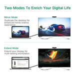 UGREEN MM119 สายอะแดปเตอร์ VGA เป็น DVI (24+1) ตัวผู้ถึงตัวเมีย ความละเอียด Full HD 1080P สำหรับคอมพิวเตอร์, PC, แล็ปท็อป, HDTV, โปรเจคเตอร์, การ์ดกราฟิก DVD และอุปกรณ์ VGA / DVI อื่นๆ, ความยาวสาย: 50cm