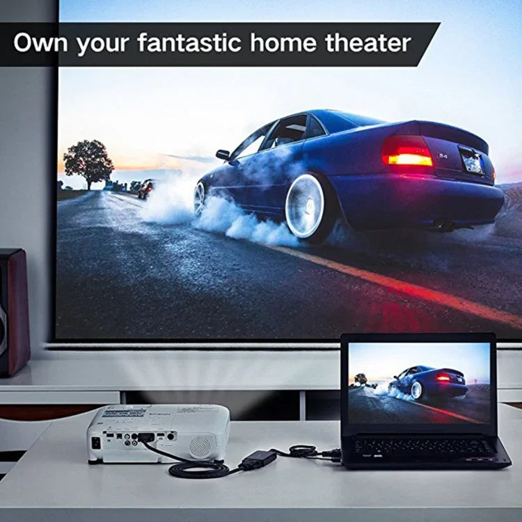 UGREEN MM119 สายอะแดปเตอร์ VGA เป็น DVI (24+1) ตัวผู้ถึงตัวเมีย ความละเอียด Full HD 1080P สำหรับคอมพิวเตอร์, PC, แล็ปท็อป, HDTV, โปรเจคเตอร์, การ์ดกราฟิก DVD และอุปกรณ์ VGA / DVI อื่นๆ, ความยาวสาย: 50cm
