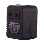 อะแดปเตอร์ปลั๊กไฟ AC 110V เป็น 220V 50W, ปลั๊ก EU/US เป็นปลั๊ก US, 110V เป็น 220V 50W