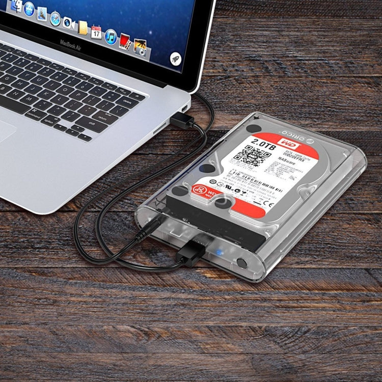 ORICO 3139U3 เคสเก็บฮาร์ดไดรฟ์ภายนอก SATA 3.5 นิ้ว USB 3.0 Micro B, USB 3.0 (3.5 นิ้ว)