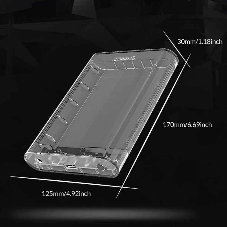 ORICO 3139U3 เคสเก็บฮาร์ดไดรฟ์ภายนอก SATA 3.5 นิ้ว USB 3.0 Micro B, USB 3.0 (3.5 นิ้ว)