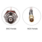 สาย RG316 ขั้วต่อ BNC Female ถึง MCX Female ความยาว 20cm, 20cm