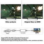 อะแดปเตอร์แปลงสัญญาณ Xbox เป็น HDMI สำหรับวิดีโอดิจิทัลและเสียง