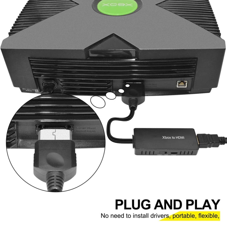 อะแดปเตอร์แปลงสัญญาณ Xbox เป็น HDMI สำหรับวิดีโอดิจิทัลและเสียง