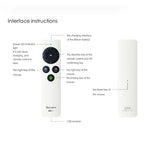 Measy RC9 รีโมทคอนโทรลคีย์บอร์ดไร้สาย Fly Air Mouse 2.4GHz, RC9