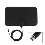 AN-1001 เสาอากาศ HDTV ในร่ม 5dBi/25dBi พร้อมสติ๊กเกอร์สองด้าน, VHF170-230/UHF470-862MHz, AN-1001