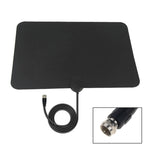 AN-1002 เสาอากาศ HDTV ในร่ม 5dBi/25dBi พร้อมที่ดูด, VHF170-230/UHF470-862MHz, AN-1002