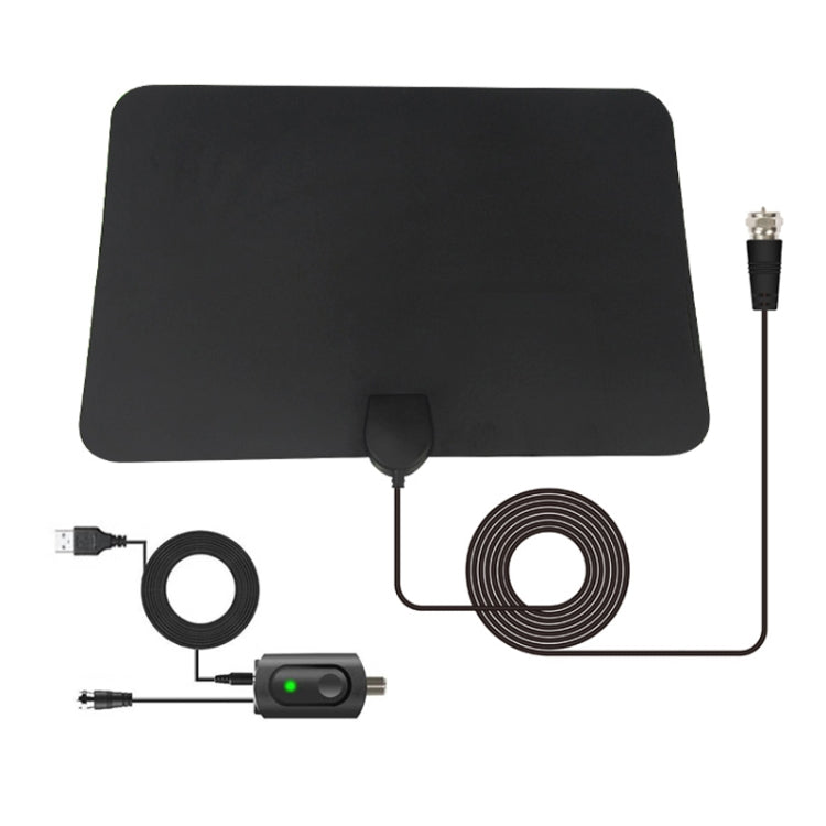 AN-1003 เสาอากาศ HDTV ในร่ม 5dBi/25dBi, VHF170-230/UHF470-862MHz, AN-1003