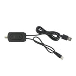 AN-1003 เสาอากาศ HDTV ในร่ม 5dBi/25dBi, VHF170-230/UHF470-862MHz, AN-1003