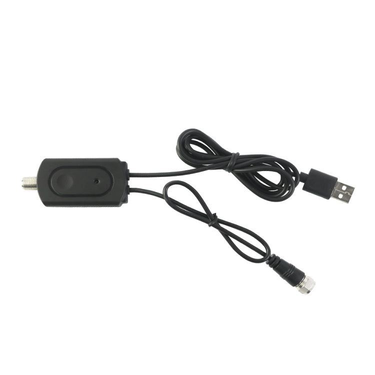 AN-1003 เสาอากาศ HDTV ในร่ม 5dBi/25dBi, VHF170-230/UHF470-862MHz, AN-1003