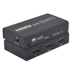 AYS-12V20 สวิตช์สปลิตเตอร์ HDMI 2.0 1x2 4K Ultra HD, 1x2 4K
