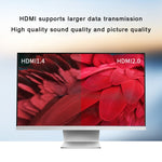 AYS-12V20 สวิตช์สปลิตเตอร์ HDMI 2.0 1x2 4K Ultra HD, 1x2 4K