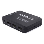 AYS-51V20 สวิตช์สปลิตเตอร์ HDMI 2.0 5x1 4K Ultra HD, 5x1 4K