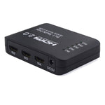 AYS-51V20 สวิตช์สปลิตเตอร์ HDMI 2.0 5x1 4K Ultra HD, 5x1 4K