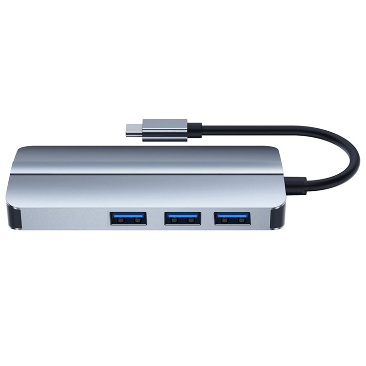 แท่นเชื่อมต่อ USB-C / Type-C เป็น USB 6-in-1 BYL-2209