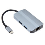 แท่นเชื่อมต่อ USB-C / Type-C เป็น USB 6-in-1 BYL-2203