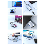 แท่นเชื่อมต่อ USB-C / Type-C เป็น USB 6-in-1 BYL-2203