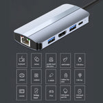 แท่นเชื่อมต่อ USB-C / Type-C เป็น USB 9-in-1 BYL-2206