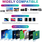 แท่นเชื่อมต่อ USB-C / Type-C เป็น USB 6-in-1 พร้อมพอร์ตเครือข่าย 1000M BYL-2210