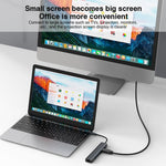 แท่นเชื่อมต่อ USB-C / Type-C เป็น USB 7-in-1 BYL-2303