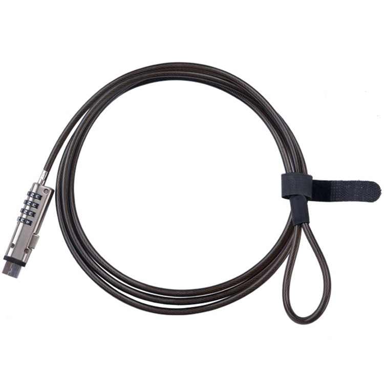 กุญแจล็อกแล็ปท็อปแบบยูนิเวอร์แซล อินเทอร์เฟซ USB