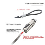 กุญแจล็อกแล็ปท็อปแบบยูนิเวอร์แซล อินเทอร์เฟซ USB