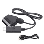 สายแปลงสัญญาณ Scart เป็น HDMI รองรับวิดีโอและเสียง, Scart เป็น HDMI