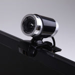 เว็บแคม HXSJ A860 30fps 480P HD สำหรับเดสก์ท็อป/แล็ปท็อป พร้อมไมโครโฟนดูดซับเสียง 10 ม., สายยาว 1.4 ม., A860 สีเทา, A860 สีน้ำเงิน, A860 สีแดง, A860 สีแดง+ดำ, A860 สีดำ