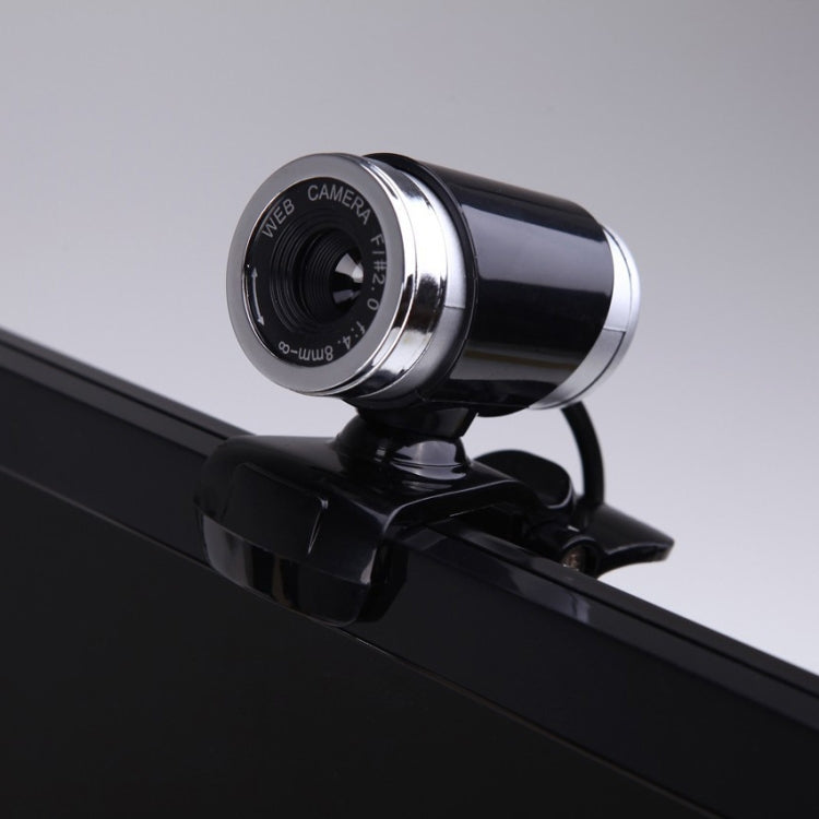เว็บแคม HXSJ A860 30fps 480P HD สำหรับเดสก์ท็อป/แล็ปท็อป พร้อมไมโครโฟนดูดซับเสียง 10 ม., สายยาว 1.4 ม., A860 สีเทา, A860 สีน้ำเงิน, A860 สีแดง, A860 สีแดง+ดำ, A860 สีดำ