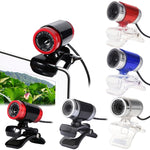 เว็บแคม HXSJ A860 30fps 480P HD สำหรับเดสก์ท็อป/แล็ปท็อป พร้อมไมโครโฟนดูดซับเสียง 10 ม., สายยาว 1.4 ม., A860 สีเทา, A860 สีน้ำเงิน, A860 สีแดง, A860 สีแดง+ดำ, A860 สีดำ