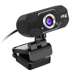 HXSJ S50 เว็บแคม HD 720P 30fps 100 เมกะพิกเซล สำหรับเดสก์ท็อป / แล็ปท็อป / สมาร์ททีวี พร้อมไมโครโฟนดูดซับเสียง 10 เมตร ความยาวสาย: 1.4 เมตร, S50
