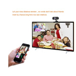 HXSJ S50 เว็บแคม HD 720P 30fps 100 เมกะพิกเซล สำหรับเดสก์ท็อป / แล็ปท็อป / สมาร์ททีวี พร้อมไมโครโฟนดูดซับเสียง 10 เมตร ความยาวสาย: 1.4 เมตร, S50