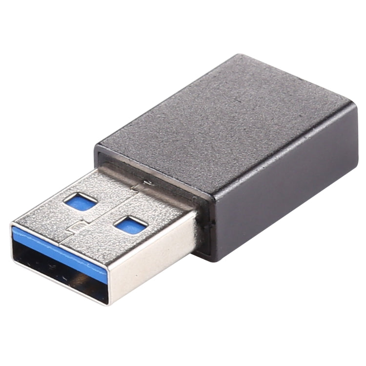 อะแดปเตอร์โลหะ USB 3.0 ตัวผู้ เป็น Type-C / USB-C ตัวเมีย, USB 3.0 ตัวผู้ เป็น Type-C ตัวเมีย