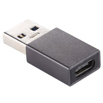 อะแดปเตอร์โลหะ USB 3.0 ตัวผู้ เป็น Type-C / USB-C ตัวเมีย, USB 3.0 ตัวผู้ เป็น Type-C ตัวเมีย