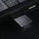 อะแดปเตอร์โลหะ USB 3.0 ตัวผู้ เป็น Type-C / USB-C ตัวเมีย, USB 3.0 ตัวผู้ เป็น Type-C ตัวเมีย